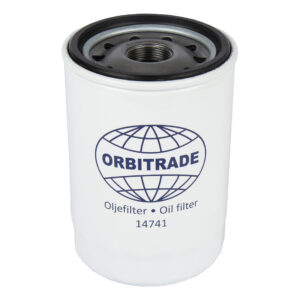 Orbitrade oil filter D5/7/61/62/63/71/72/74/75/102/103/121/122