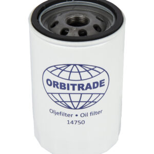 Orbitrade oil filter 4,3/V6