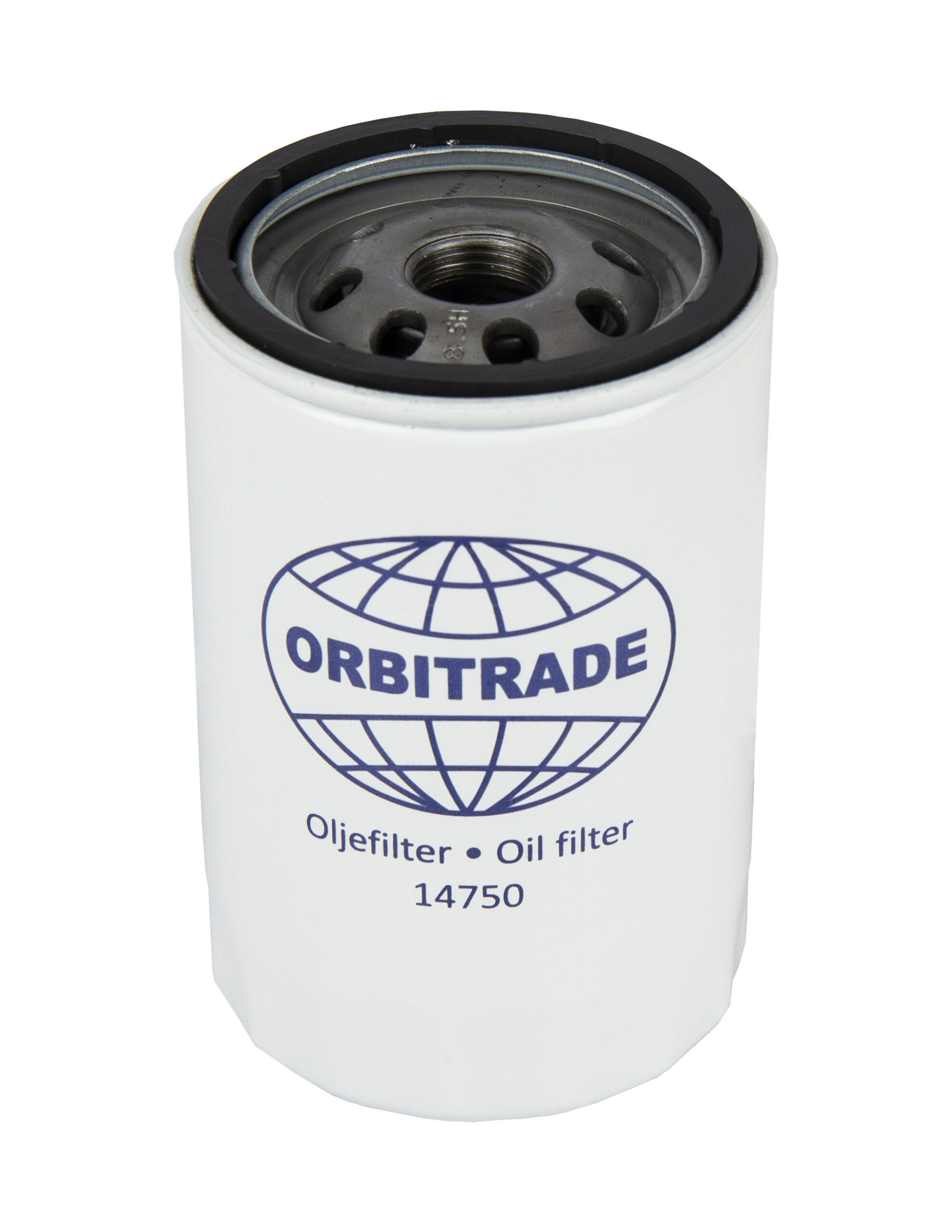 Orbitrade oil filter 4,3/V6