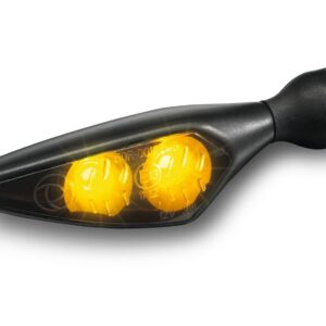 Kellermann micro Rhombus Dark Front right/Rear left** w/ strongly tinted glass