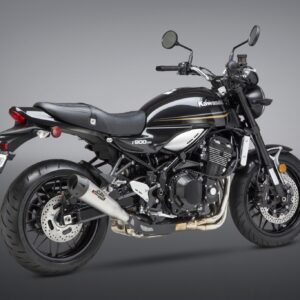 Yoshimura Slip-On Kawasaki Z900Rs 2018-19 Street R-34 So Ss-Ss-Al Works Finish