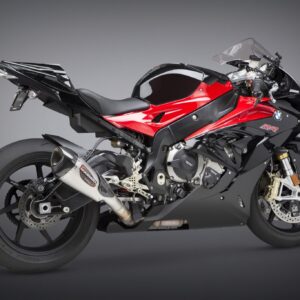 Yoshimura Slip-On Bmw S1000Rr 2015-16 Street Alpha T So Ti-Ti-Cf Works Finish