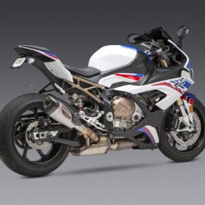 Yoshimura Slip-On Bmw S1000Rr 2020 Street Alpha T So Ti-Ti-Cf Works Finish