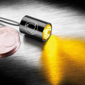 Kellermann Atto® Integral black w/ clear glass