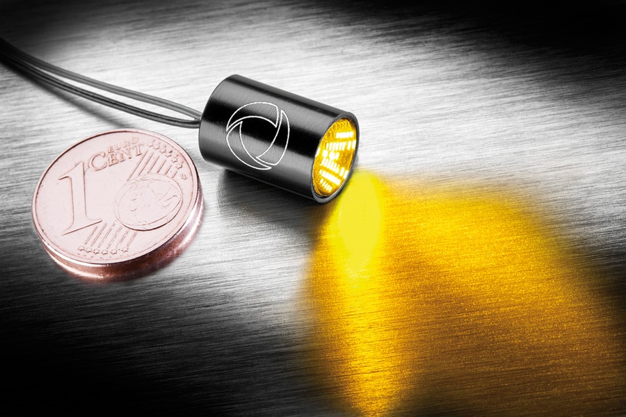 Kellermann Atto® Integral black w/ clear glass