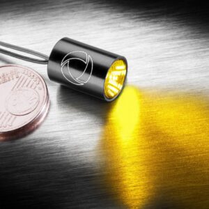 Kellermann Atto® Dark Integral black w/ strongly tinted glass