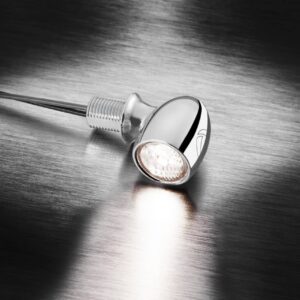 Kellermann Atto® WL chrome w/ clear glass