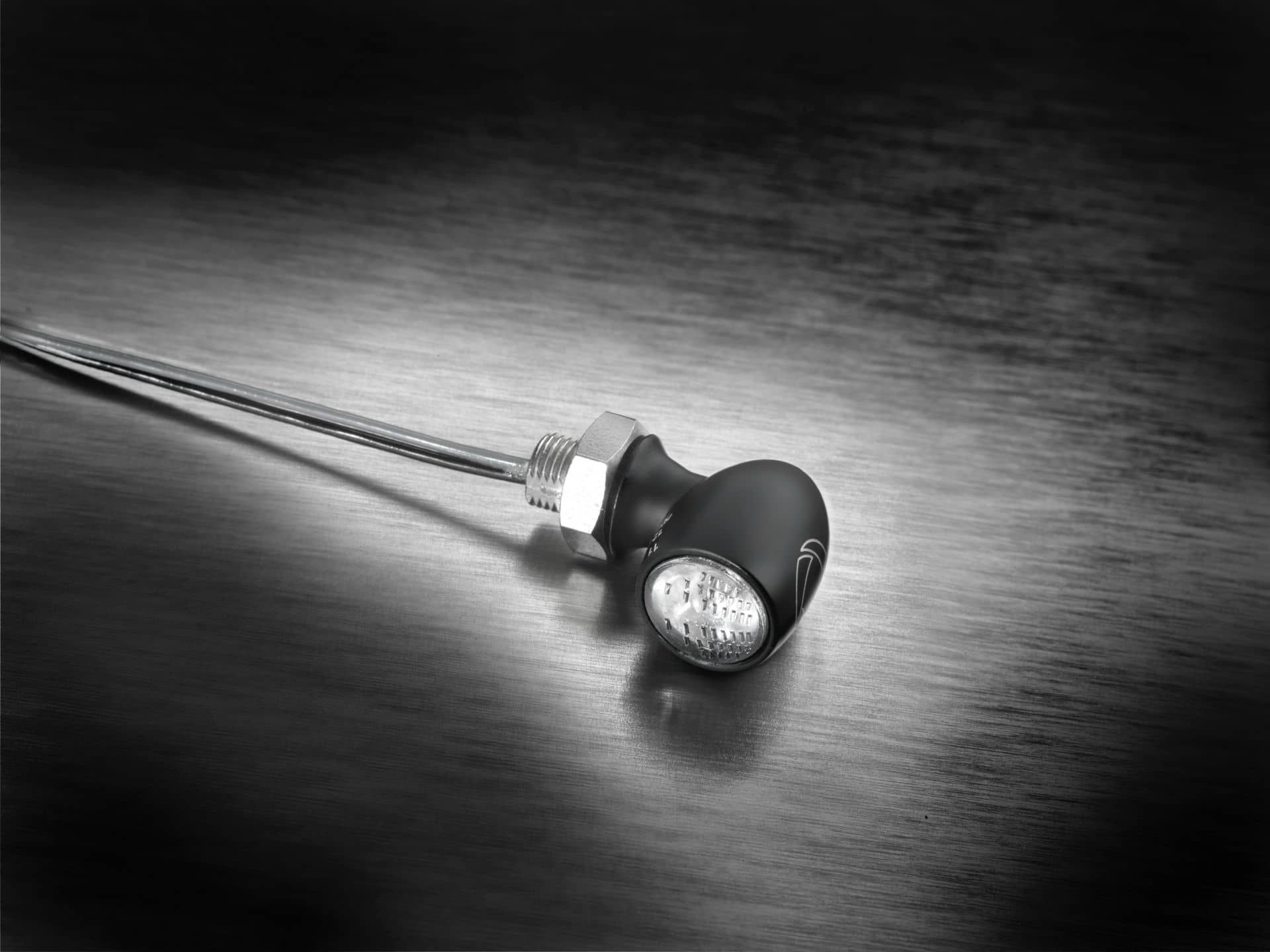 Kellermann Atto® WL black w/ clear glass