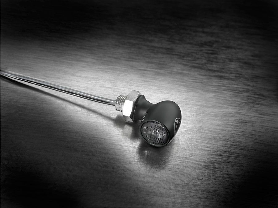 Kellermann Atto® WL Dark black w/ strongly tinted glass