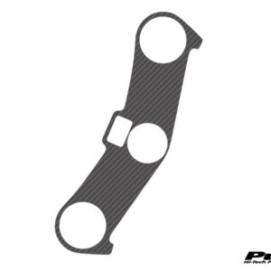 Puig Yoke Protector Carbon Look Kawasaki Zx6-R 03-04' (