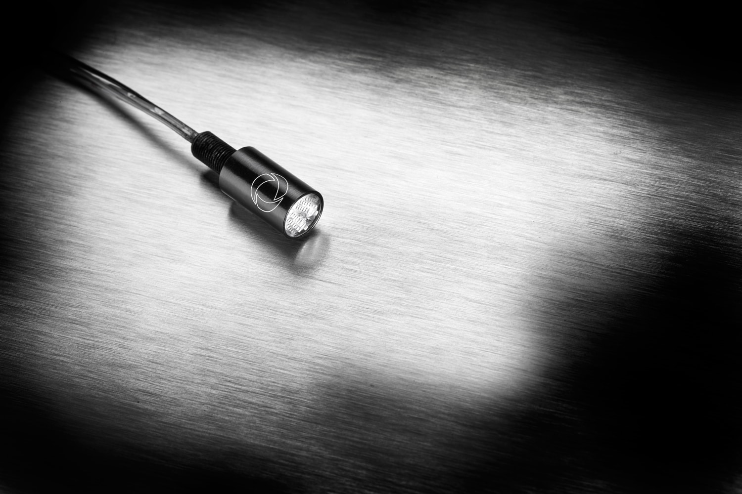 Kellermann Atto® DF LED mini indicator 3 in 1 Integral black w/ clear glass