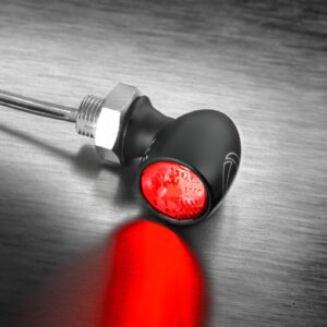 Kellermann Atto® RB hm black w/ clear glass