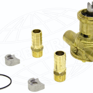 Orbitrade water pump MB10, D1, D2, D5, D6, D7, D11