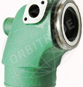 Orbitrade, exhaust bend