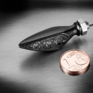 Kellermann Rhombus S Dark black Front left/Rear right* w/ strongly tinted glass