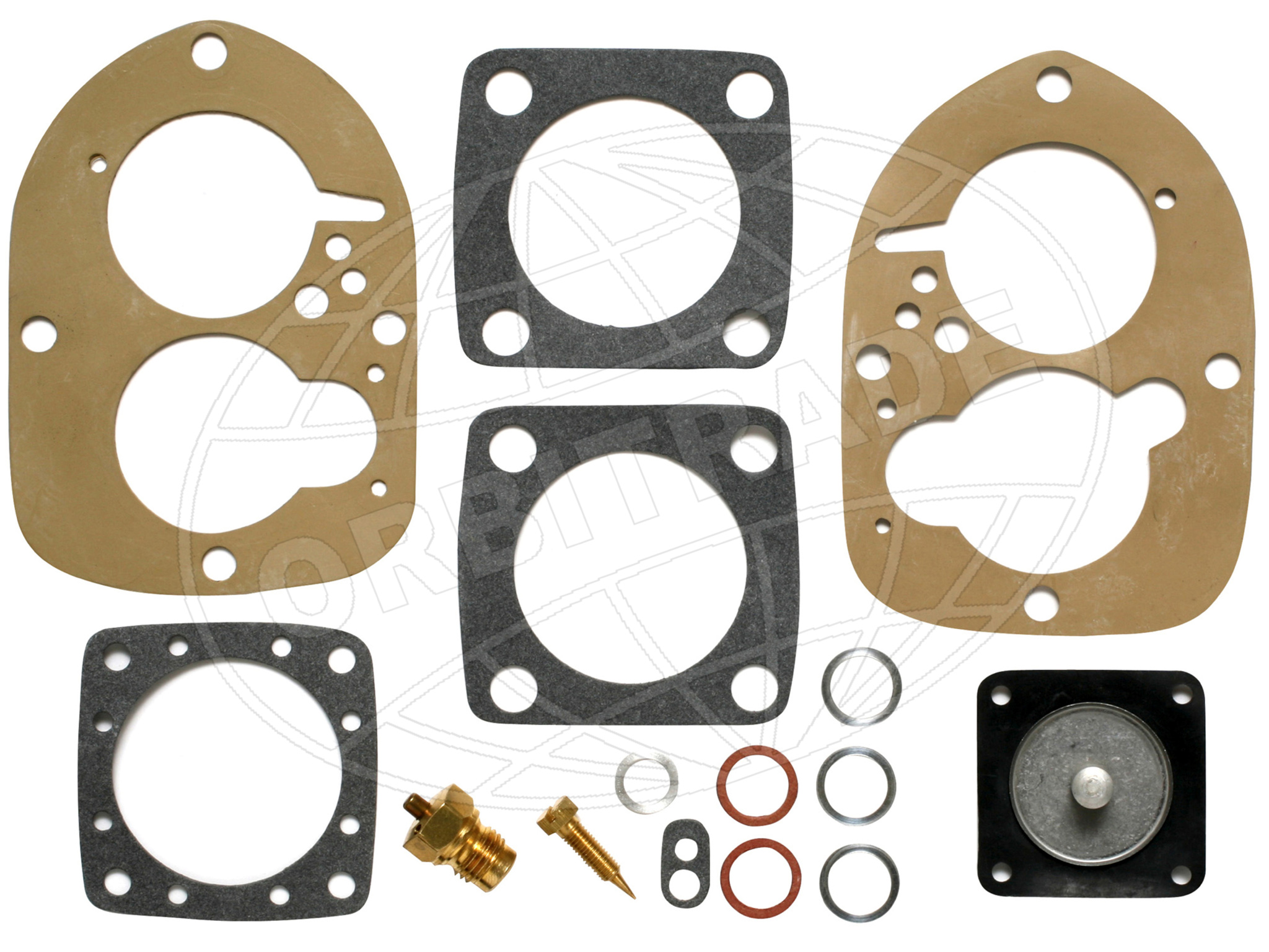 Orbitrade carburetor repair kit B20-23, B25, B30