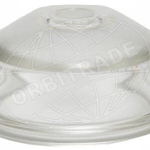 Orbitrade, glass bowl