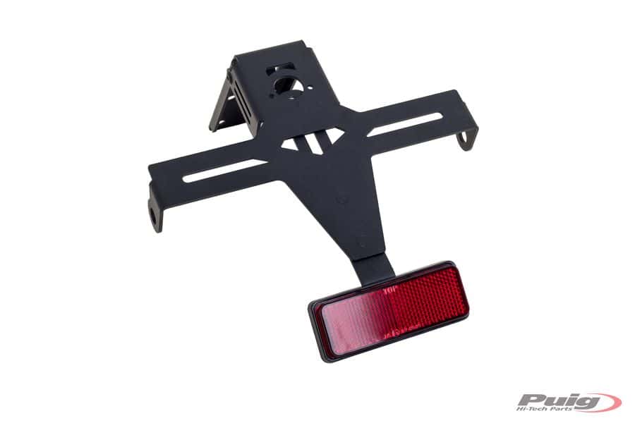 Puig License Support Yamaha R1 04-06 R1 Sp 06' C/Black
