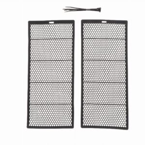 Twin Air radiator sleeve Anti-Mud Silicon / Universal