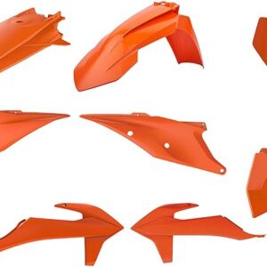 Polisport Complete kit SX/SX-F 19-22 Full Orange KTM