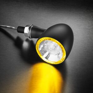 Kellermann Bullet 1000® PL black w/ clear glass