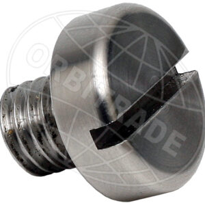 Orbitrade, oil drain plugg