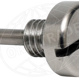 Orbitrade, oil drain plugg magnetic