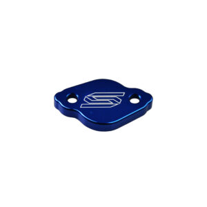 Scar Rear Brake Reservoir Cover - Beta/Yamaha - Blue color