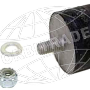 Orbitrade, rubber block