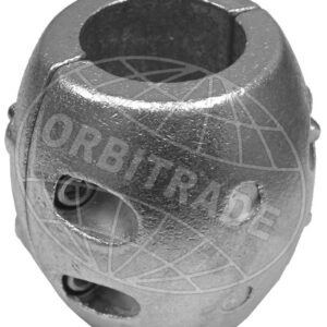 Orbitrade zinc anode steering tie bar Volvo Penta DPH, DPR