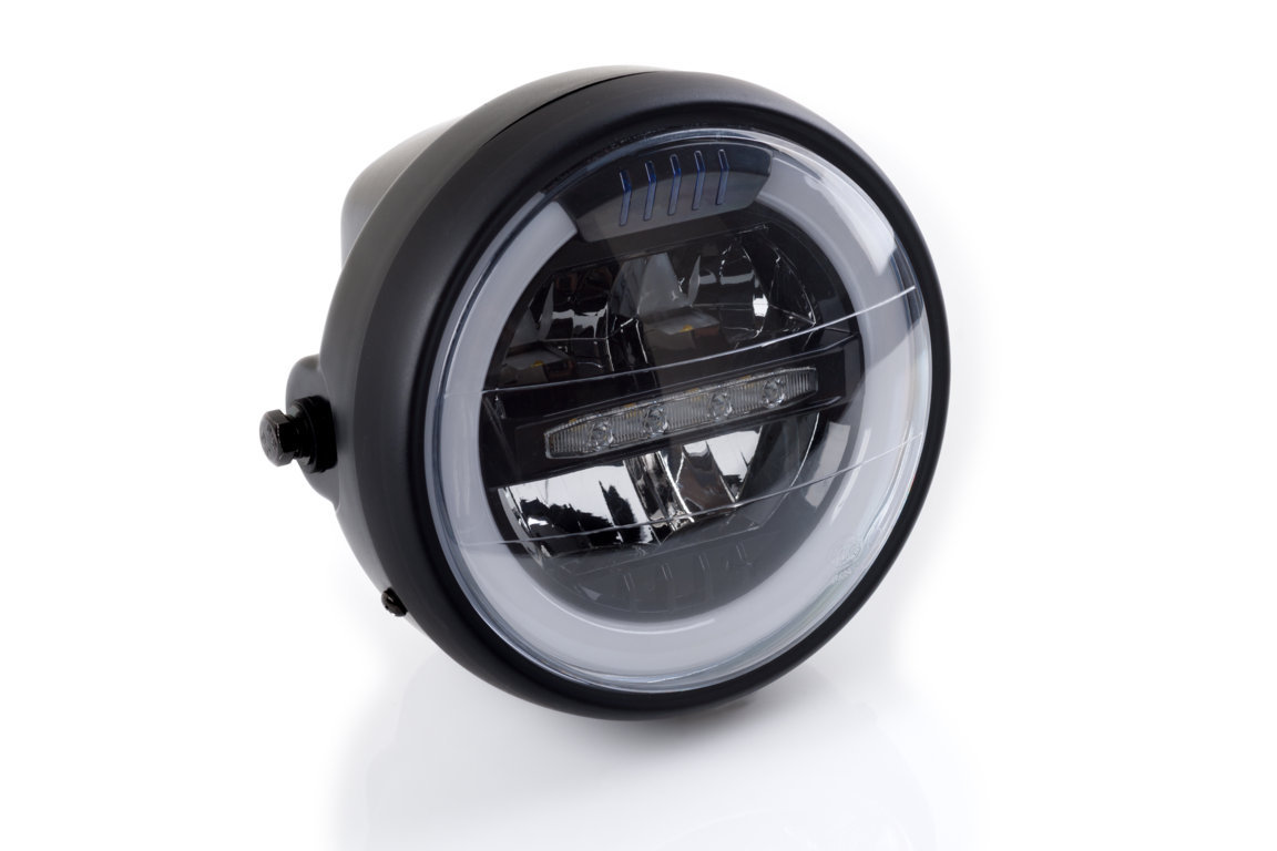 Puig Led Technology Phare 11W High/9W Low/4W Pos C/Blac