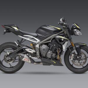 Yoshimura Slip-On Triumph Street Triple 18-20 AT2 So Ss-Cf Works F