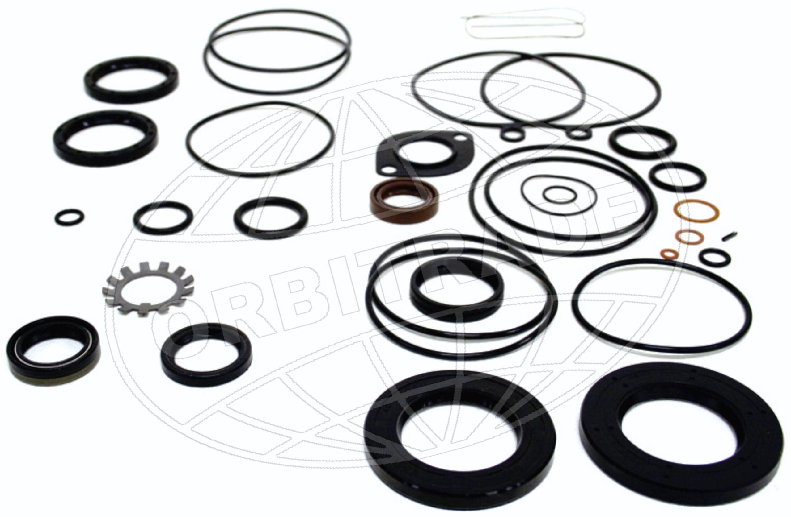 Orbitrade gearcase seal kit 250-290, DP