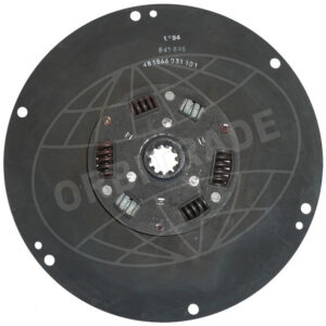 Orbitrade, vibration damper
