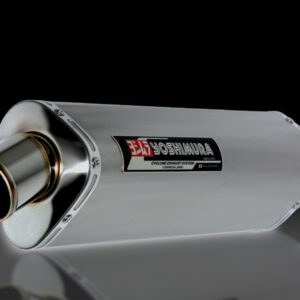 Yoshimura Slip-On Suzuki GSX-R600 01-05/750 00-05/1000 01-04 Tri-Oval ST EEC