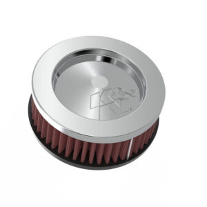 K&N Universal Clamp-On Air Filter 2-7/16"Flg, 5-1/8"Od, 2"H