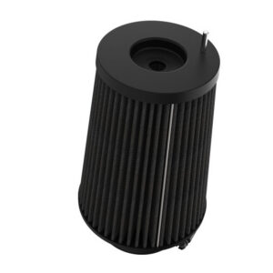 K&N Universal Clamp-On Air Filter 4"Flg, 6-3/4"B, 5-1/4"T, 9-1/2"H