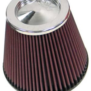 K&N Universal Clamp-On Air Filter 6"Flg, 7-1/2"B, 5"T, 6-1/2"H