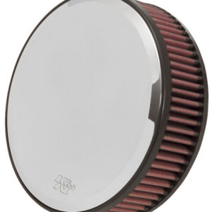 K&N H/D Sportster Filter Kit, Round Mirror