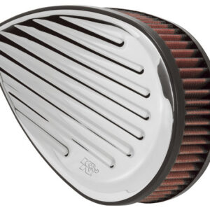 K&N H/D Sportster Filter Kit, Teardrop Grooved