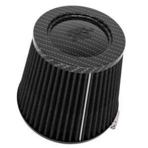 K&N Universal Clamp-On Air Filter 5"Flg, 6-1/2" B, 4-1/2" T, 5-5/8" H