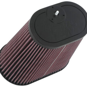 K&N Universal Clamp-On Air Filter 3-1/8" Dual Flg, 8-7/8" X 5-3/16"B, 6-1/4" X 4