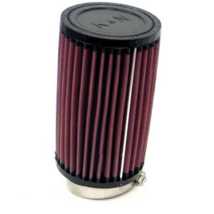 K&N Universal Clamp-On Air Filter 2-1/4"10 Deg Flg, 3-1/2"Od, 6"H