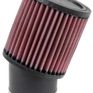 K&N Universal Clamp-On Air Filter 2-7/16"20 Deg Flg, 3-3/4"Od, 4"H