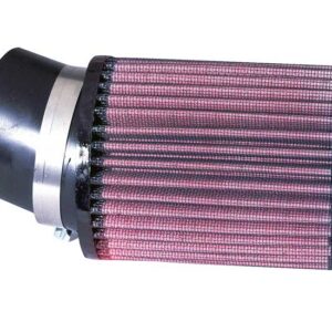 K&N Universal Clamp-On Air Filter 2-7/16"20 Deg Flg, 3-3/4"Od, 5"H