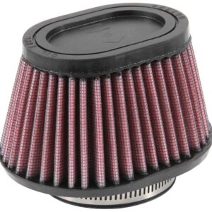 K&N Universal Clamp-On Air Filter 2-7/16"Flg, 4-1/2" X 3-3/4"B, 3-1/2" X 2-1/2"T