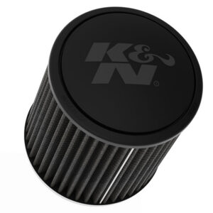 K&N Universal Clamp-On Air Filter 3"Flg, 6"B, 5-1/4"T, 6-1/4"H