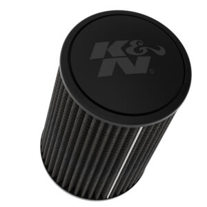 K&N Universal Clamp-On Air Filter 3-1/2"Flg, 6"B, 5-1/4"T, 9"H