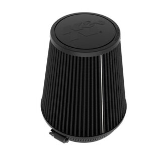 K&N Universal Clamp-On Air Filter 5"Flg, 6-1/2" B, 4-3/8" T, 7"H