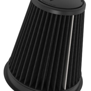 K&N Universal Clamp-On Air Filter 5"Flg, 8-1/2"B, 5"T, 9-1/2"H Gen 3 Dry Diesel